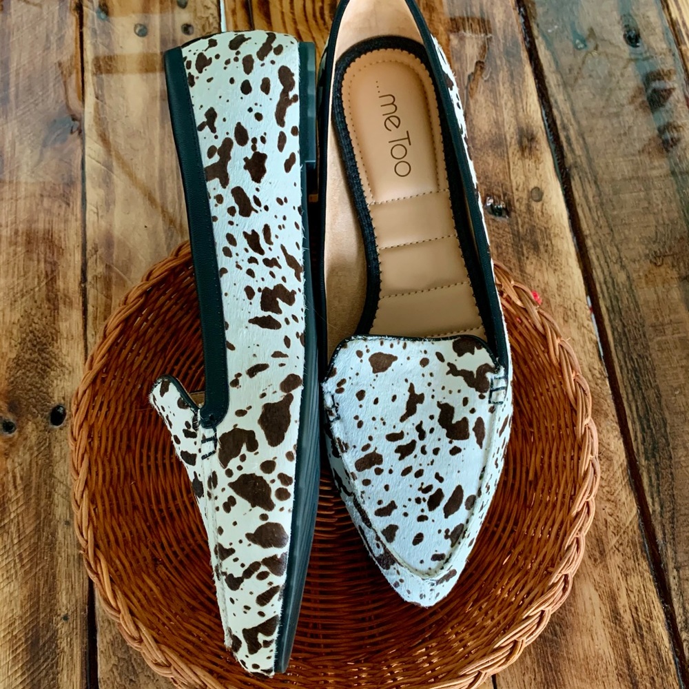 Cow Hide Flats